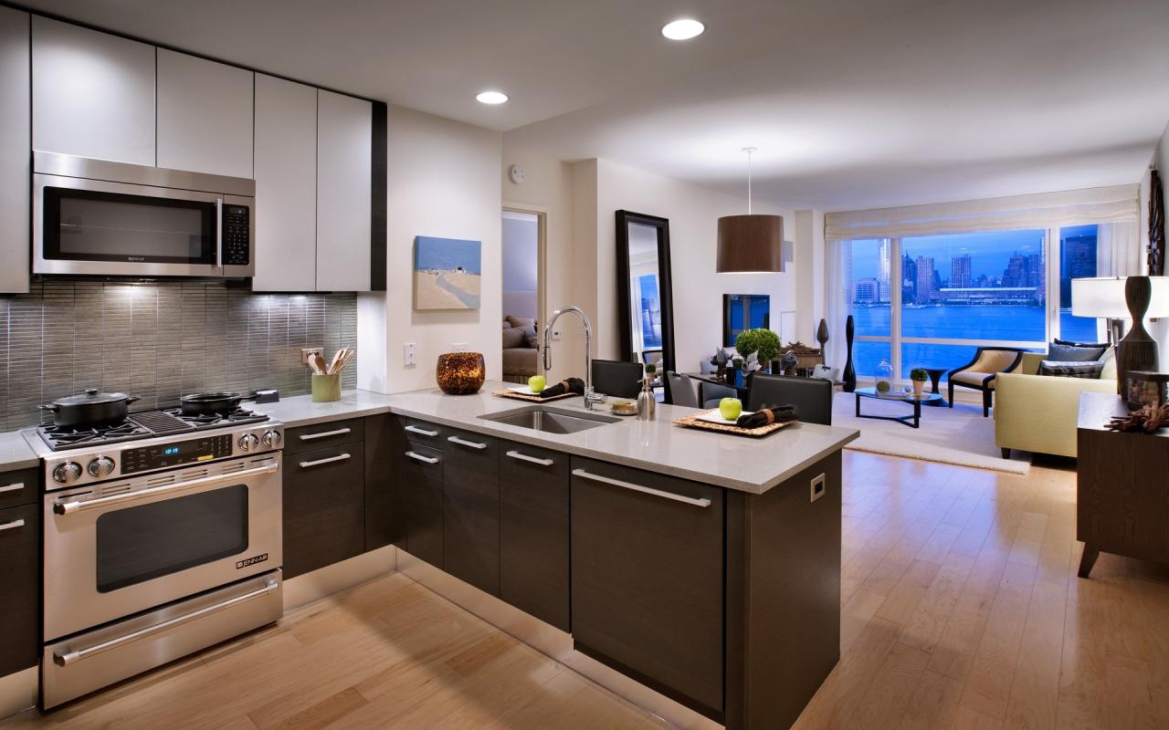 Tiga studi kasus menyoroti desain dapur fungsional untuk keluarga. desain interior dapur 1920x1200 wallpaper High Quality ...